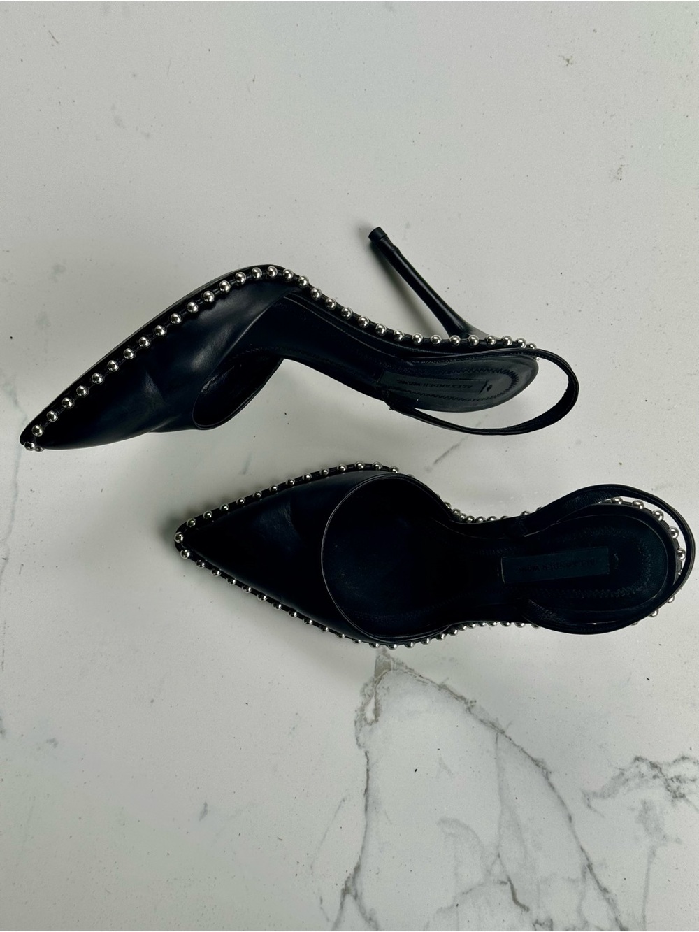 Alexander Wang Tia Slingback.